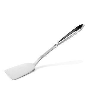 ALL CLAD Stainless Steel Professional Spatula 13 ½” Solid Turner – Mirror Shine